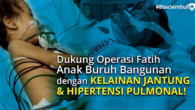 Bantu Fatih #BisaSembuh Bersama Kitabisa