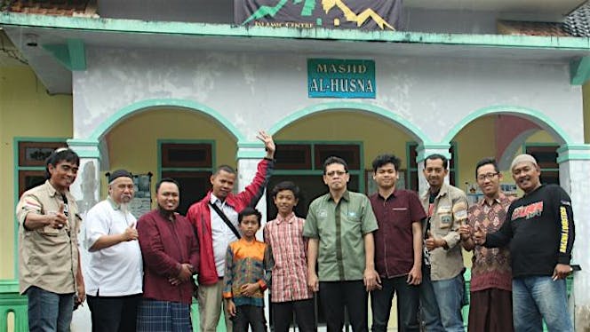 Warga & Santri Tahfizh Di Lereng Semeru Butuh Air!