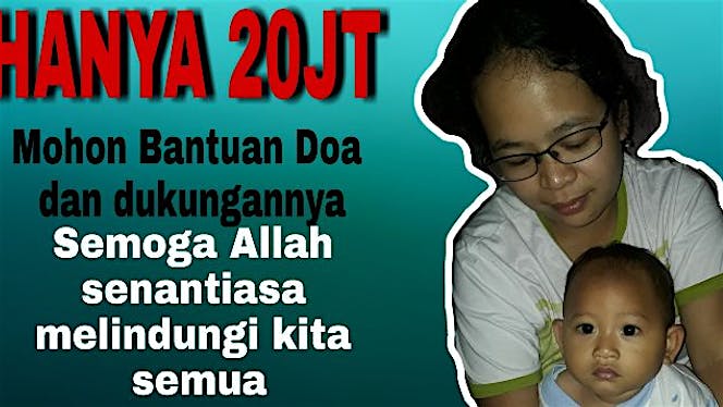 Bantu mbak As lunasi biaya rumah sakit 3th lalu
