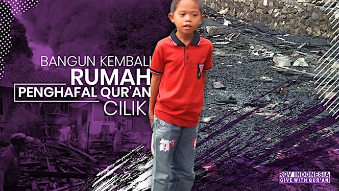 Bantuan Untuk Rumah Penghafal Quran Yang Kebakaran