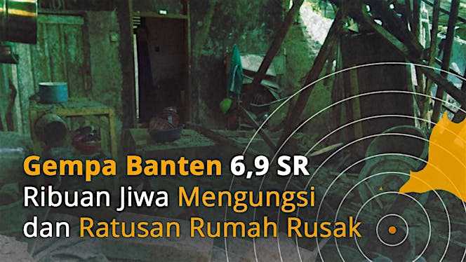 DARURAT! Peduli Korban Gempa Banten