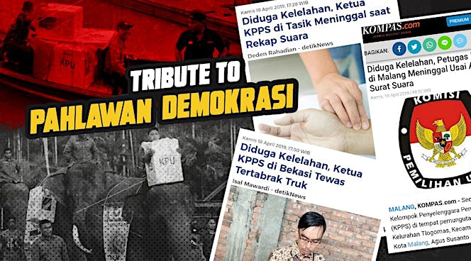 Tribute to Pahlawan Demokrasi