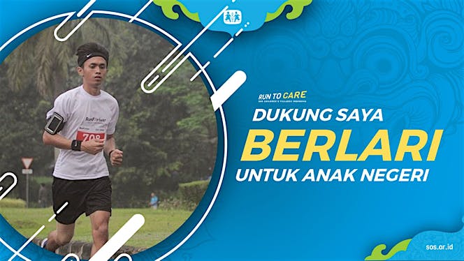 Yovan berlari 150KM untuk Mimpi Anak Indonesia
