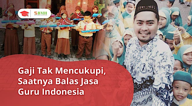 50.000 untuk Gurumu Dapat Bertahah Hidup