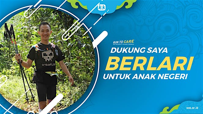 Eko Putra berlari 150KM untuk Mimpi Anak Indonesia