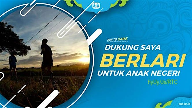 Wahyu berlari 150KM untuk Mimpi Anak Indonesia