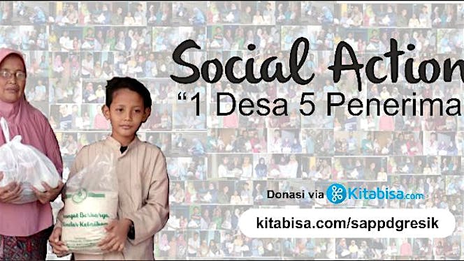 Social Action (SA) PPD Gresik