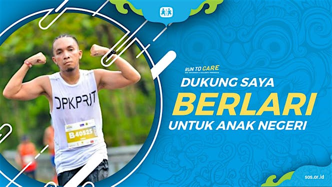 Andhika berlari 150KM untuk Mimpi Anak Indonesia