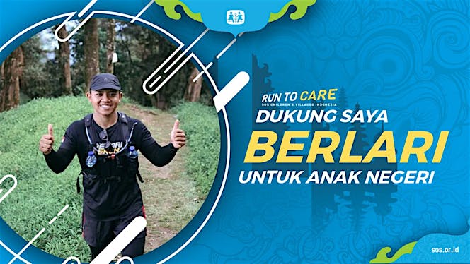 Komang Y Berlari 150KM untuk Mimpi Anak Indonesia