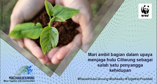 Dukung Pelestarian Sumber Air di Hulu Ciliwung