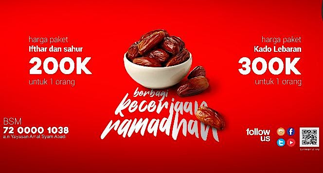Ramadhan Peduli Syam 2019