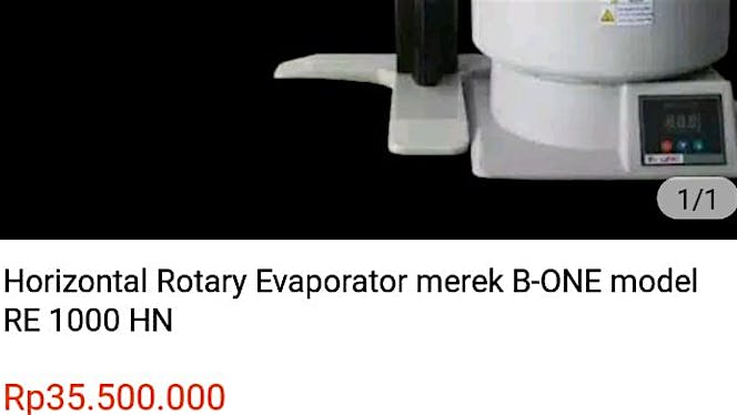 Bantu Saya Penelitian: Mengganti alat laboratorium