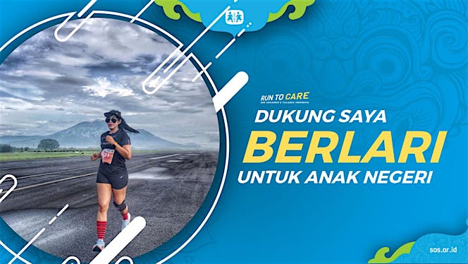 Frida berlari 150KM untuk Mimpi Anak Indonesia
