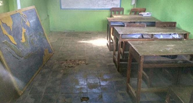 Renovasi Sekolah & Penyaluran Air Bersih
