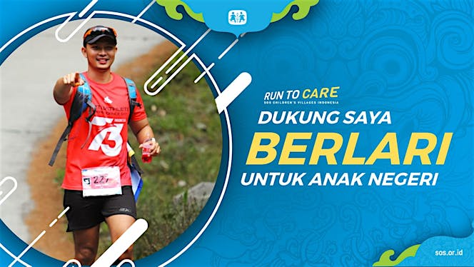 Ramlee Berlari 150KM untuk Mimpi Anak Indonesia