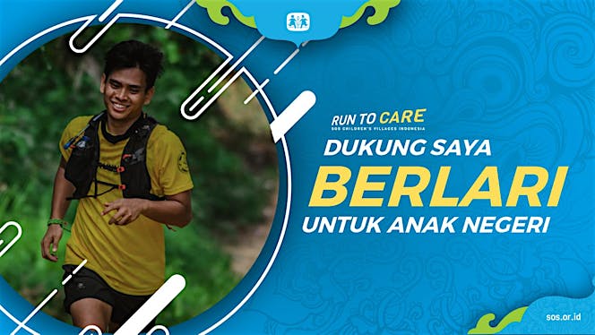 Yohanis berlari 150KM untuk Mimpi Anak Indonesia