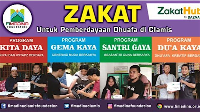 Zakat untuk Pemberdayaan Dhuafa di Ciamis