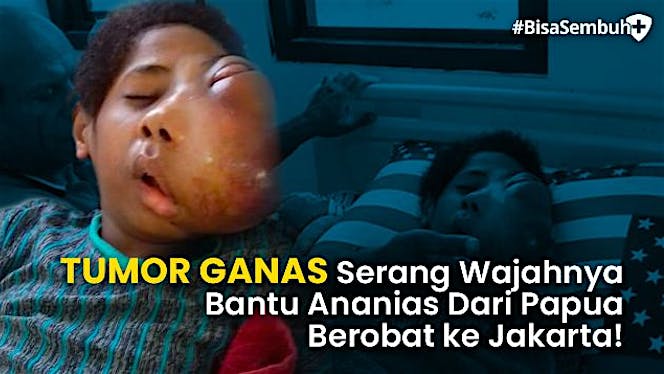 Bantu Ananias #BisaSembuh Bersama Kitabisa