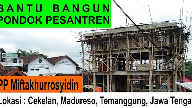 Bantu Pesantren Tahfidz & Salaf Berdiri Tegak
