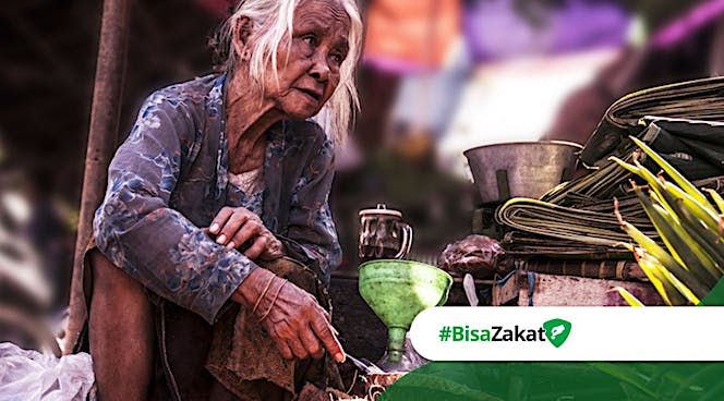 #BisaZakat Berbagi Untuk Yang Membutuhkan