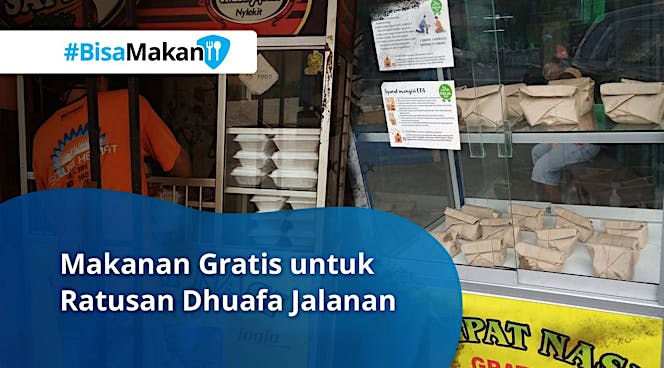 #BisaMakan - Donasi Untuk Berbagi Makanan