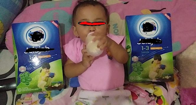 Bantuan Susu Formula untuk anak HIV AIDS