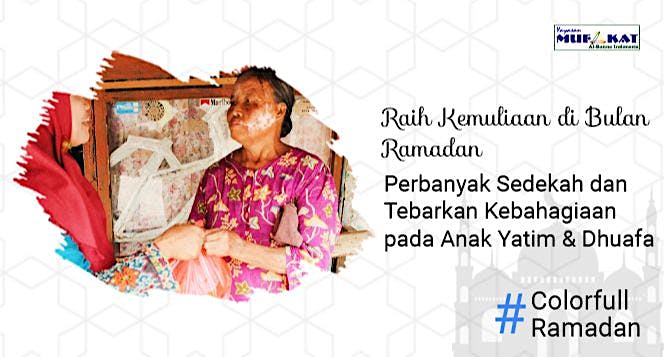 #BerbagiSedekah untuk Yatim dan Lansia Dhuafa