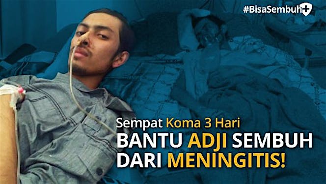 Bantu Adji #BisaSembuh Bersama Kitabisa