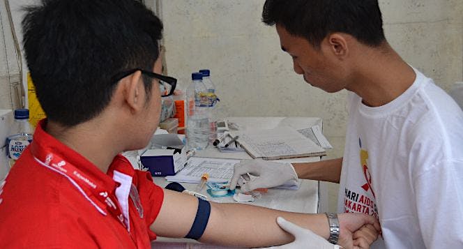 Ketahui Statusmu : Wujudkan 1 Juta Alat Test HIV