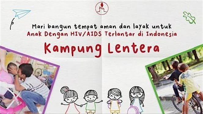 Bersama Pak Puger Bantu Anak Dengan HIV/AIDS