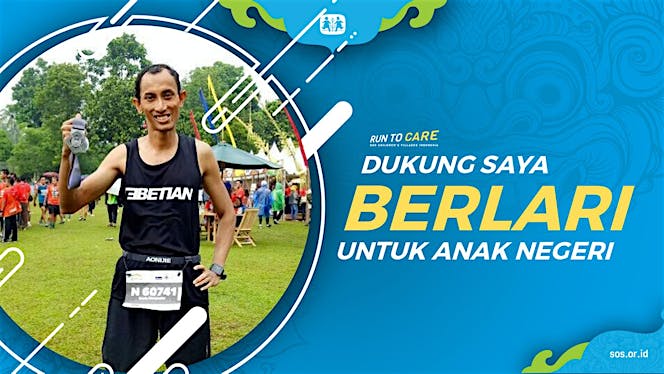Doris berlari 150KM untuk Mimpi Anak Indonesia