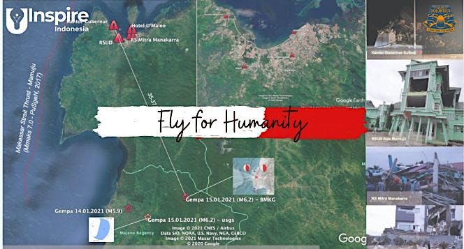 Fly for Humanity (Bencana Kalsel dan Sulbar)