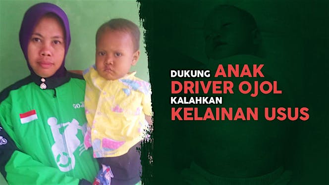 Bantu Ariendra Sembuh Dari Kelainan Usus