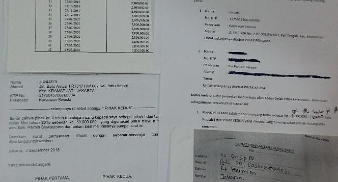 Klik Untuk Donasi Bantu Mbak Uni Melunasi Hutang Dan Pengobatannya