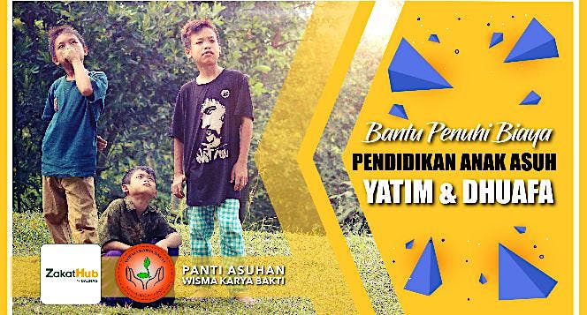Zakat untuk Pendidikan Keterampilan bagi Anak Asuh