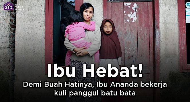 Ibu Hebat! Pahlawan Untuk Buah Hatinya