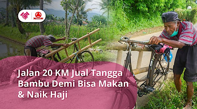 Berangkatkan Mbah Badri Ke Tanah Suci