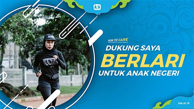 A. Syanti berlari 150KM untuk Mimpi Anak Indonesia