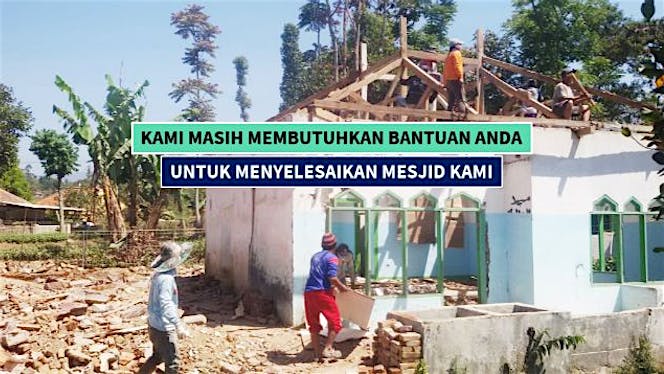 (Beramal Jariyah) Renovasi Mesjid AL-HIDAYAH Garut