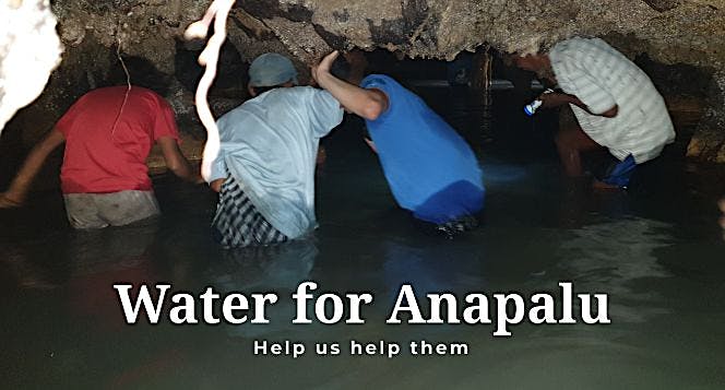 Air bersih untuk warga desa Anapalu, NTT