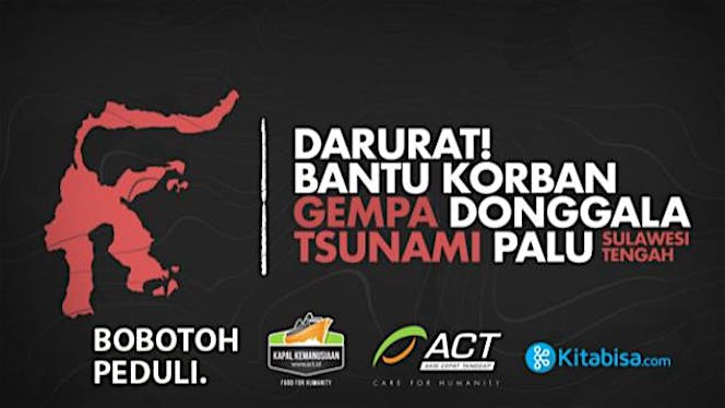 Bobotoh Peduli Palu-Donggala