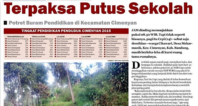 BEASISWA Untuk Anak Petani Cimenyan