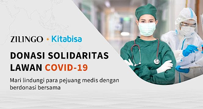 Bersama Zilingo Indonesia Lawan Corona