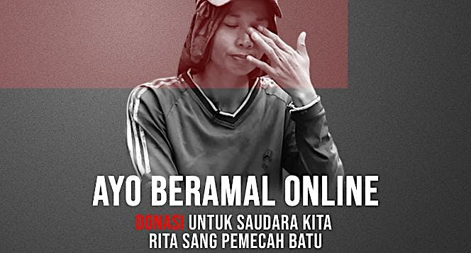 Rita Si Pemecah Batu