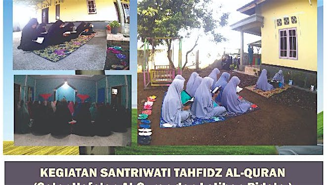 Bantu Penghafal Qur'an Memiliki Ruang Belajar