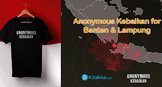Anonymous Kebaikan For Banten & Lampung