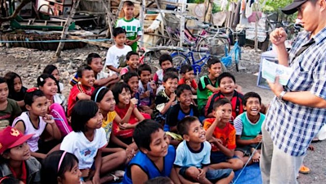 Buku untuk Anak Miskin