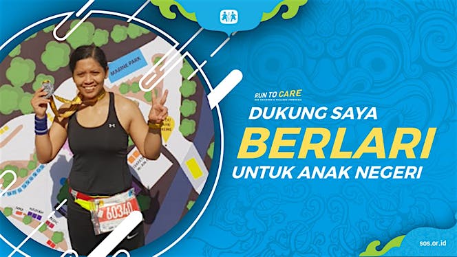 Ida Berlari 150KM untuk Mimpi Anak Indonesia