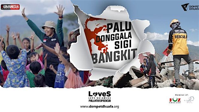 Bangkitkan Palu, Donggala & Sigi
