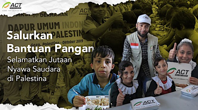 Selamatkan Anak-Anak Gaza dari Kelaparan